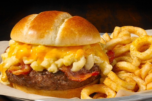 Bacon Mac & Cheese Burger