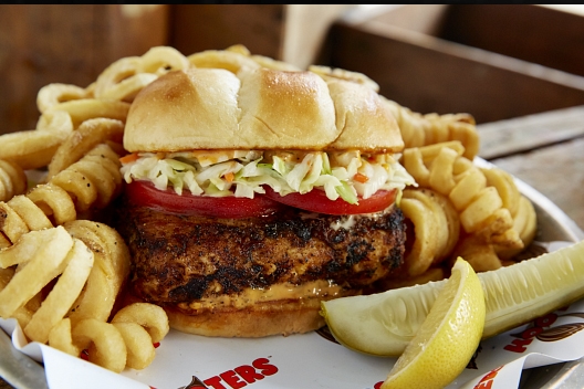 Blackened Mahi Mahi Sandwich