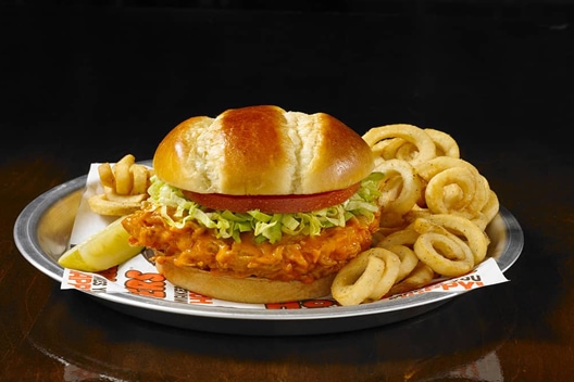 Hooters Original Buffalo Chicken Sandwich