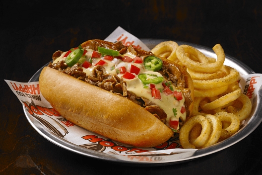 Philly Cheesesteak Sandwich