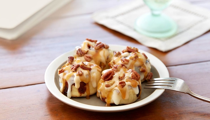 Caramel Pecan BonBites