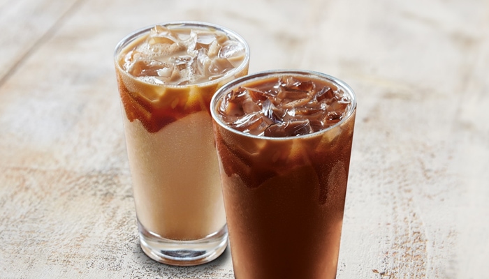 Cold Brew Iced Coffees