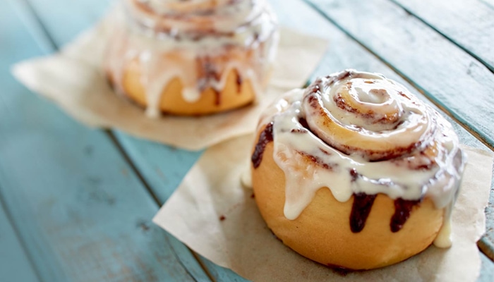 The Classic Cinnamon Roll