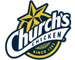 Churchs Chicken Official Logo of the Company