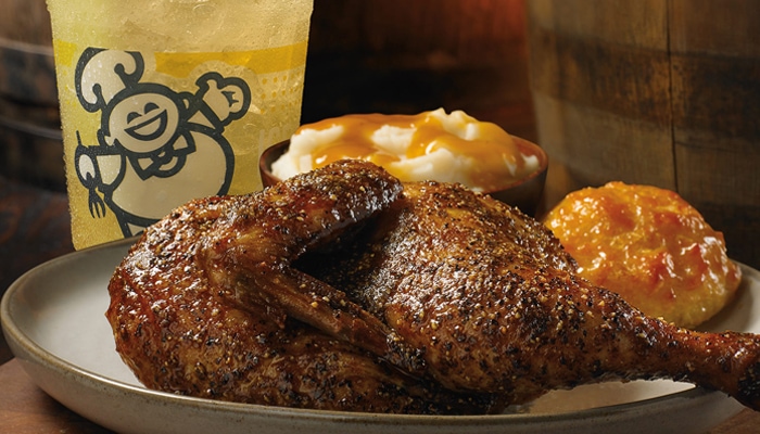 Bourbon Black Pepper Smokehouse Chicken Family Deal