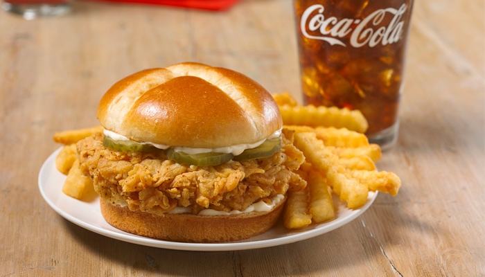 Chicken Sandwich Combo