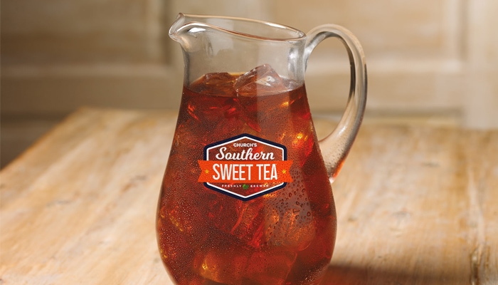 Church's Southern Sweet Tea