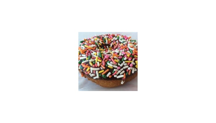 Daylight Donuts Cake Chocolate Sprinkles