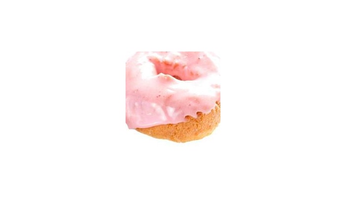 Daylight Donuts Cake Strawberry