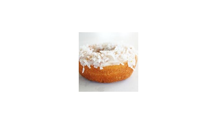Daylight Donuts Cake White Coconut