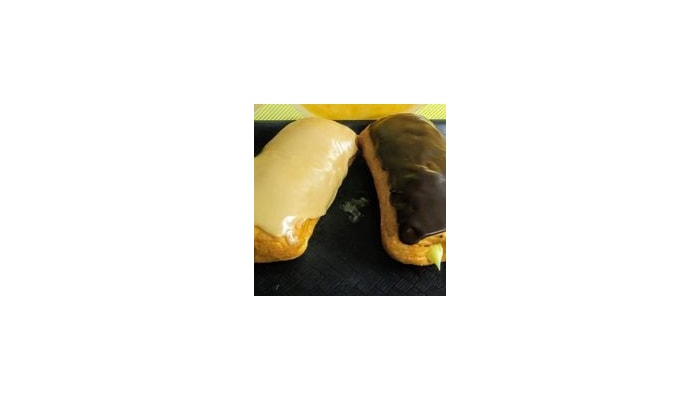 Daylight Donuts Chocolate filled Long John