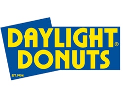 daylight donuts official logo of the company