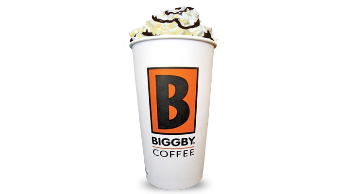 Biggby Avalanche Latte