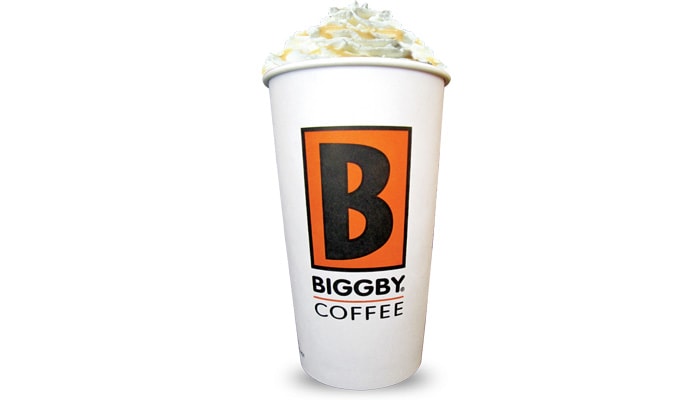 Biggby Berry White Latte
