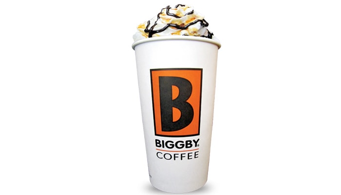 Biggby Black Forest Latte