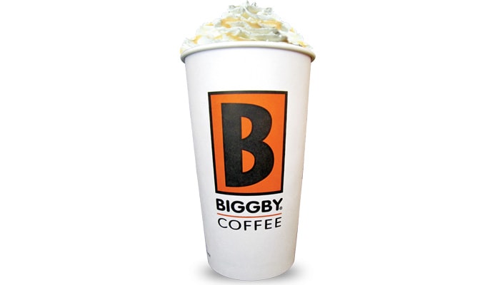 Biggby Blueberry Bliss Latte