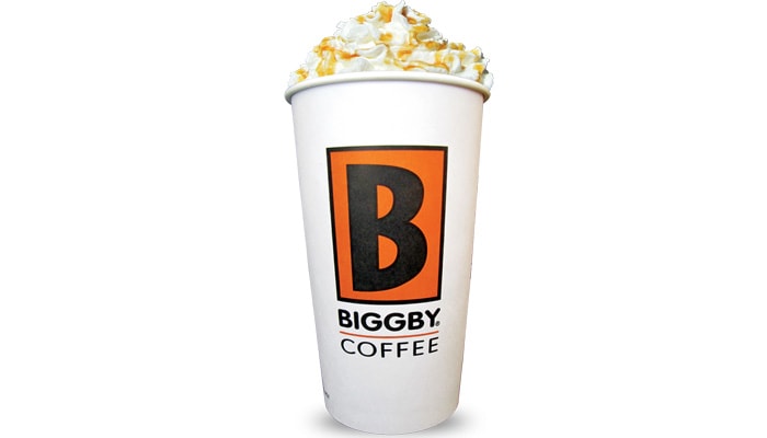 Biggby Butter Bear Latte