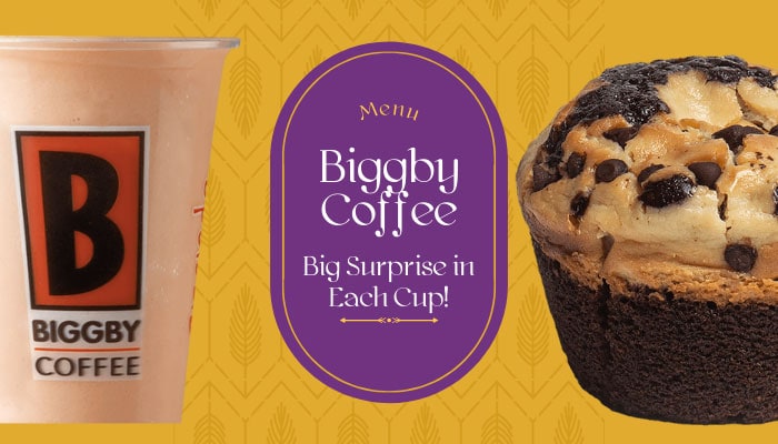 Biggby Coffee Menu: Big Surprise in Each Cup!