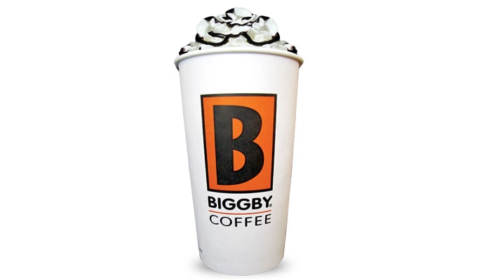 Biggby Dark Hot Chocolate