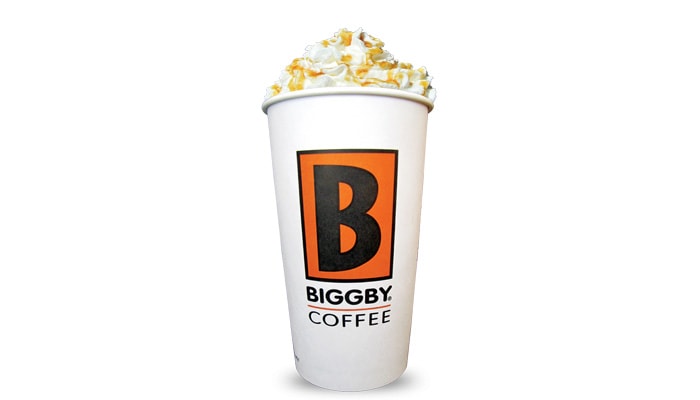 Biggby Desert Paradise Latte