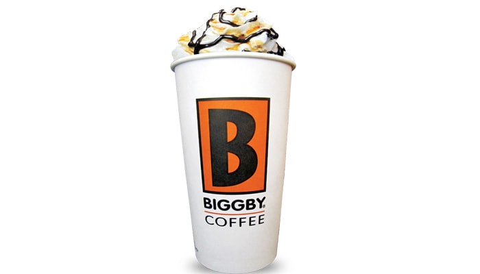 Biggby German Mocha Latte