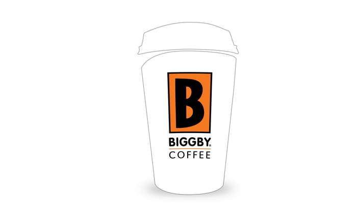 Biggby Hot Watermelon Oolong Tea Latte