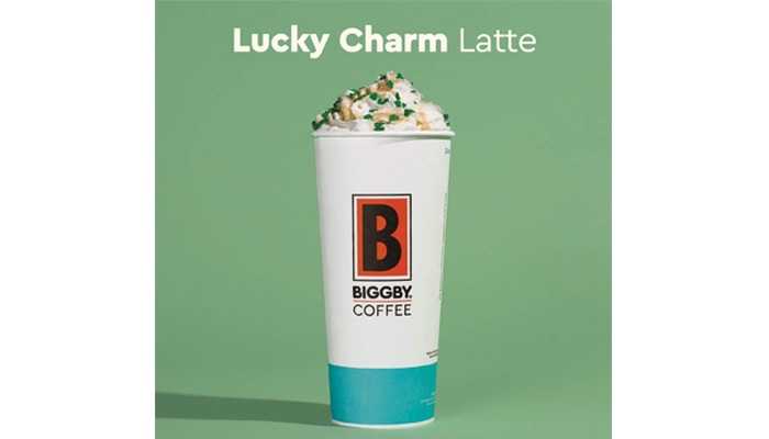 Biggby Lucky Charm Latte