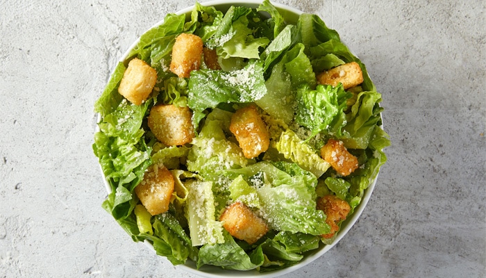 Sbarro Caesar Salad