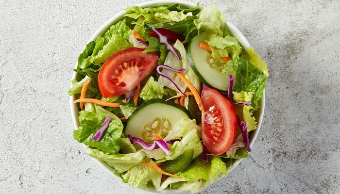 Sbarro Garden Salad