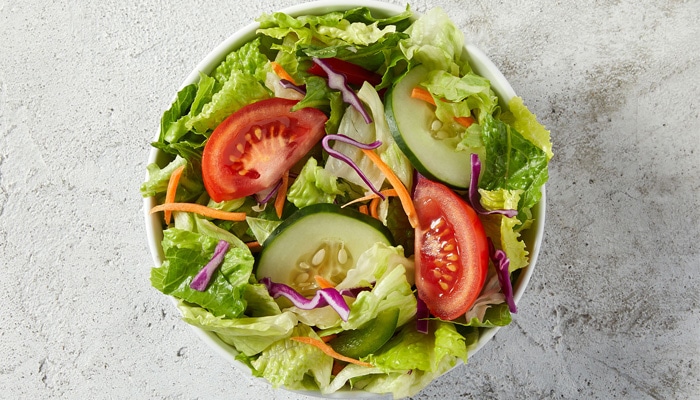 Sbarro Garden Salad