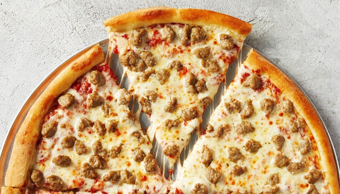 Sbarro Sausage Pizza