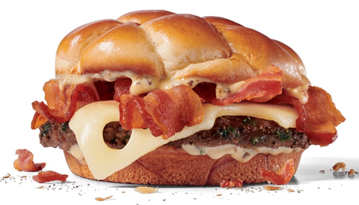 BACON & SWISS BUTTERY JACK