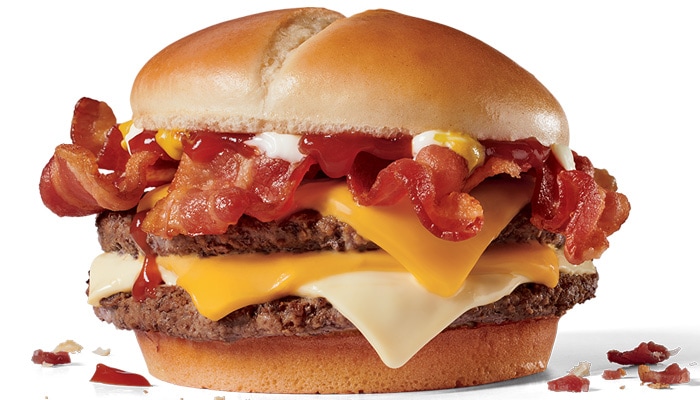 BACON ULTIMATE CHEESEBURGER