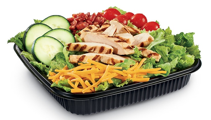 CHICKEN CLUB SALAD