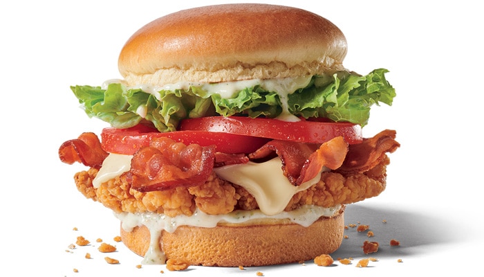 HOMESTYLE RANCH CHICKEN CLUB