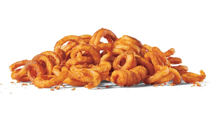 SEASONED CURLY FRIES