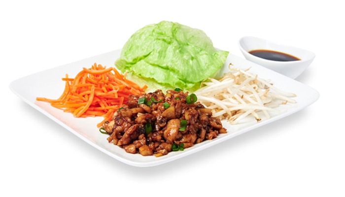 Pick Up Stix Asian Lettuce Wraps