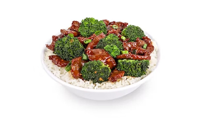 Pick Up Stix Beef Broccoli