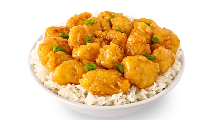 Pick Up Stix Crispy Honey Chicken