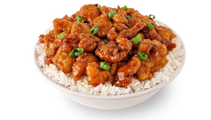 Pick Up Stix Firecracker Chicken