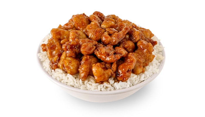 Pick Up Stix General's Orange Chicken