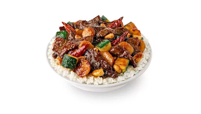 Pick Up Stix Kung Pao Steak