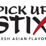Pick Up Stix Official Logo of the Company