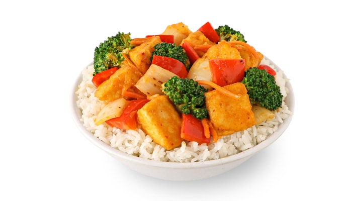 Pick Up Stix Thai Coconut Curry Tofu