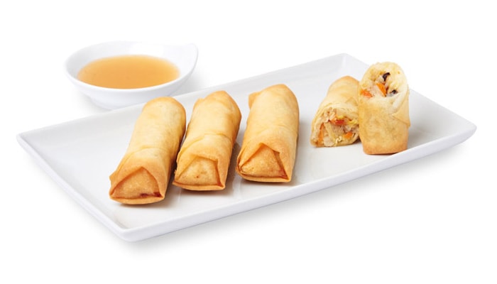 Pick Up Stix Vegetable Spring Rolls