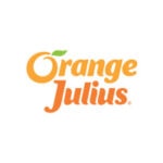 orange julius official logo of the company