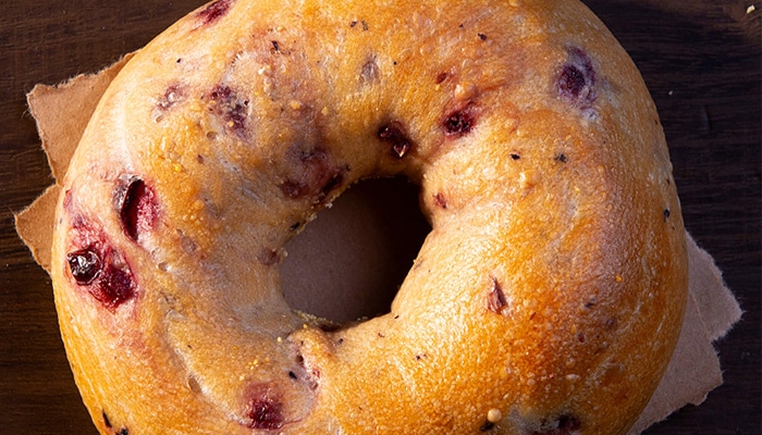 Einstein Bros. Bagels Blueberry Signature Bagel