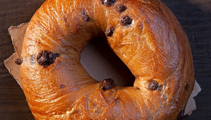 Einstein Bros. Bagels Chocolate Chip Signature Bagel