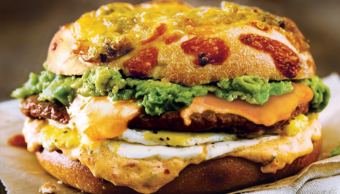 Einstein Bros. Bagels Chorizo Sunrise