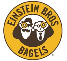 alt="Einstein Bros. Bagels Menu Official Logo of the company"